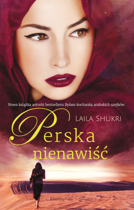 Książka Perska nienawiść wyd. 2023 Laila Shukri