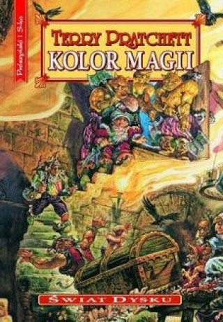 Carte Kolor magii. Świat Dysku wyd. 2023 Terry Pratchett
