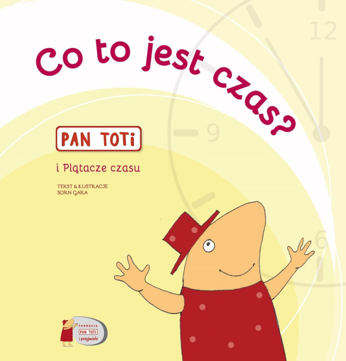 Knjiga Pan Toti i Plątacze czasu Sorn Gara
