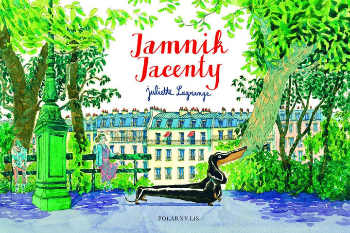 Boek Jamnik Jacenty Juliette Lagrange