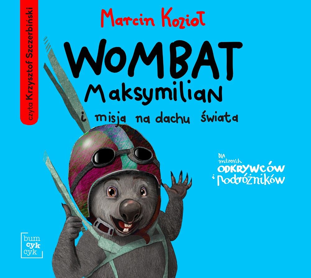 Könyv Wombat Maksymilian i misja na dachu świata Kozioł Marcin