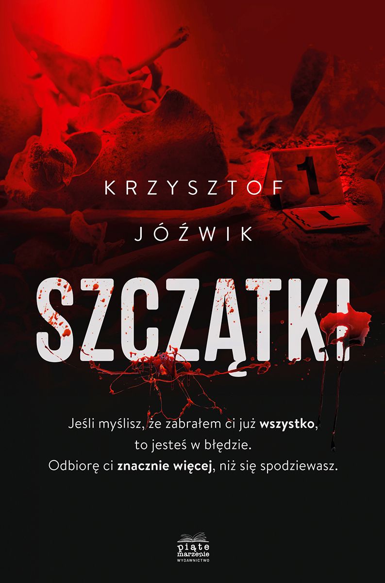 Kniha Szczątki Krzysztof Jóźwik