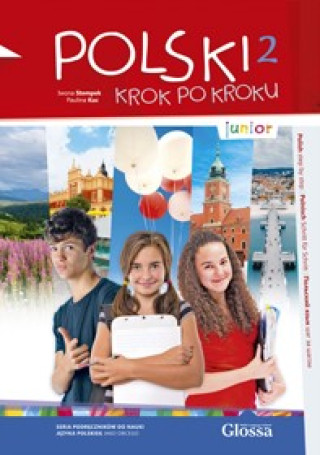 Book Polski krok po kroku junior 2 Stempek Iwona