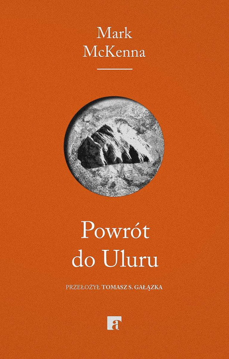 Book Powrót do Uluru Mark McKenna