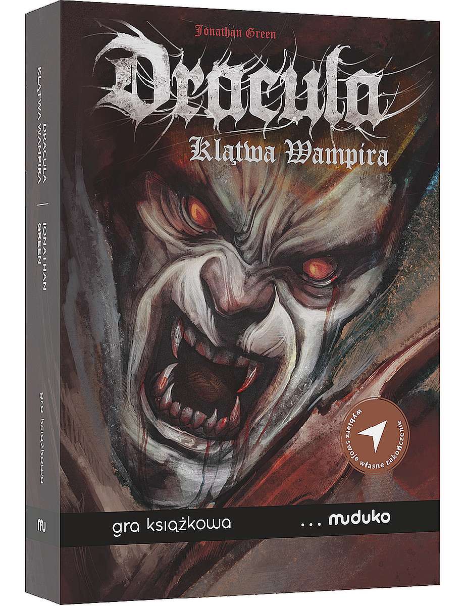 Kniha Dracula. Klątwa Wampira Jonathan Green