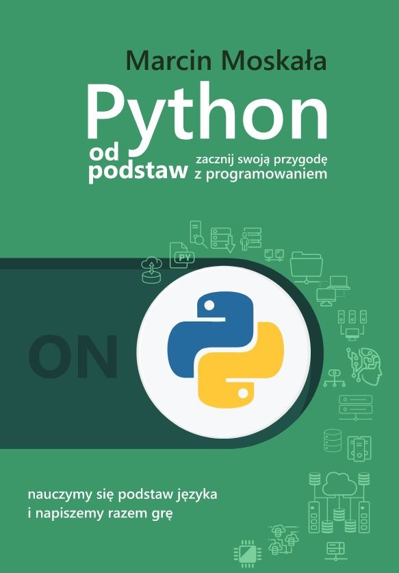 Könyv Python od podstaw Marcin Moskała