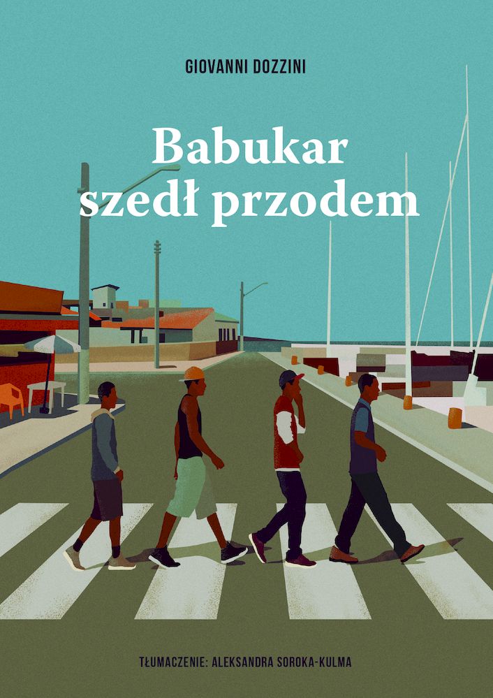 Buch Babukar szedł przodem Giovanni Dozzini
