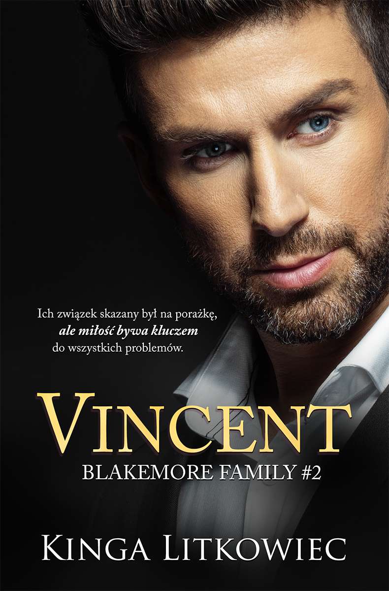 Kniha Vincent. Blakemore Family. Tom 2 Kinga Litkowiec