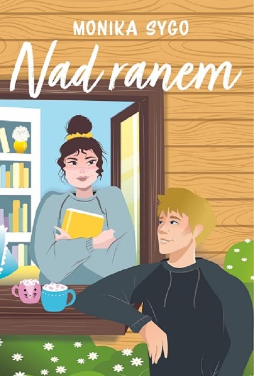 Knjiga Nad ranem Monika Sygo