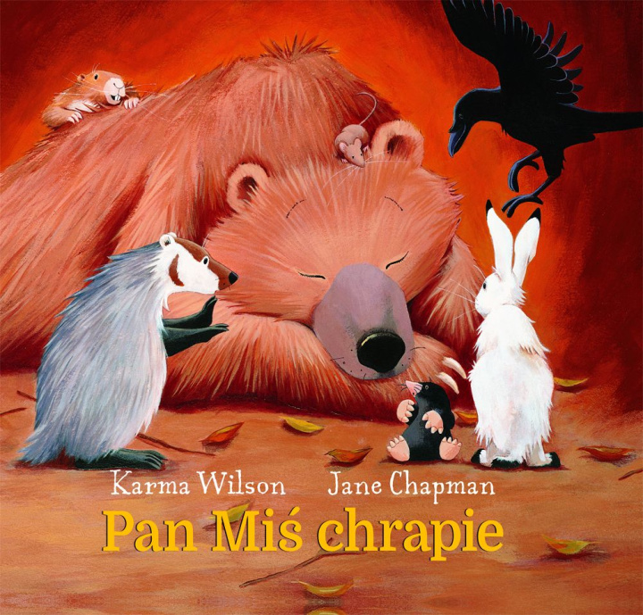 Libro Pan Miś chrapie Karma Wilson