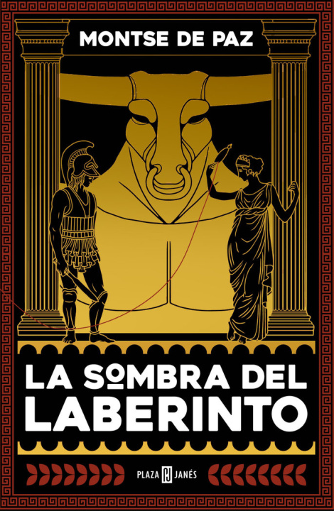 Book LA SOMBRA DEL LABERINTO MONTSE DE PAZ