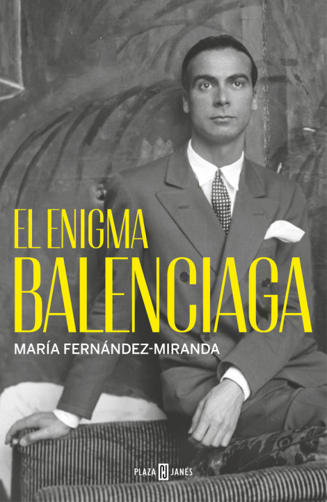 Książka EL ENIGMA BALENCIAGA MARIA FERNANDEZ-MIRANDA