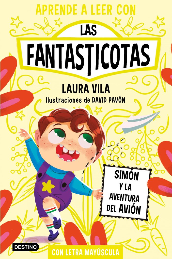 Книга APRENDE A LEER CON LAS FANTASTICOTAS 6. SIMON Y LA LAURA VILA