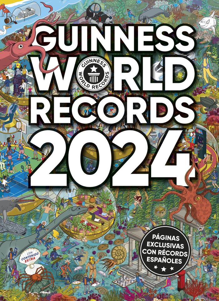 Книга GUINNESS WORLD RECORDS 2024 Guinness World Records