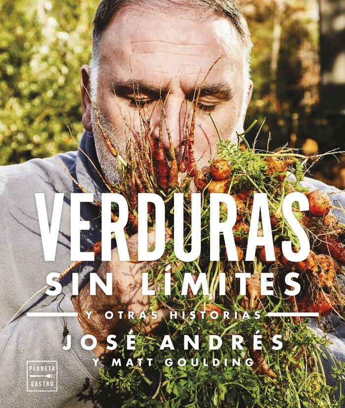 Kniha VERDURAS SIN LIMITES_RETAPAT JOSE ANDRES