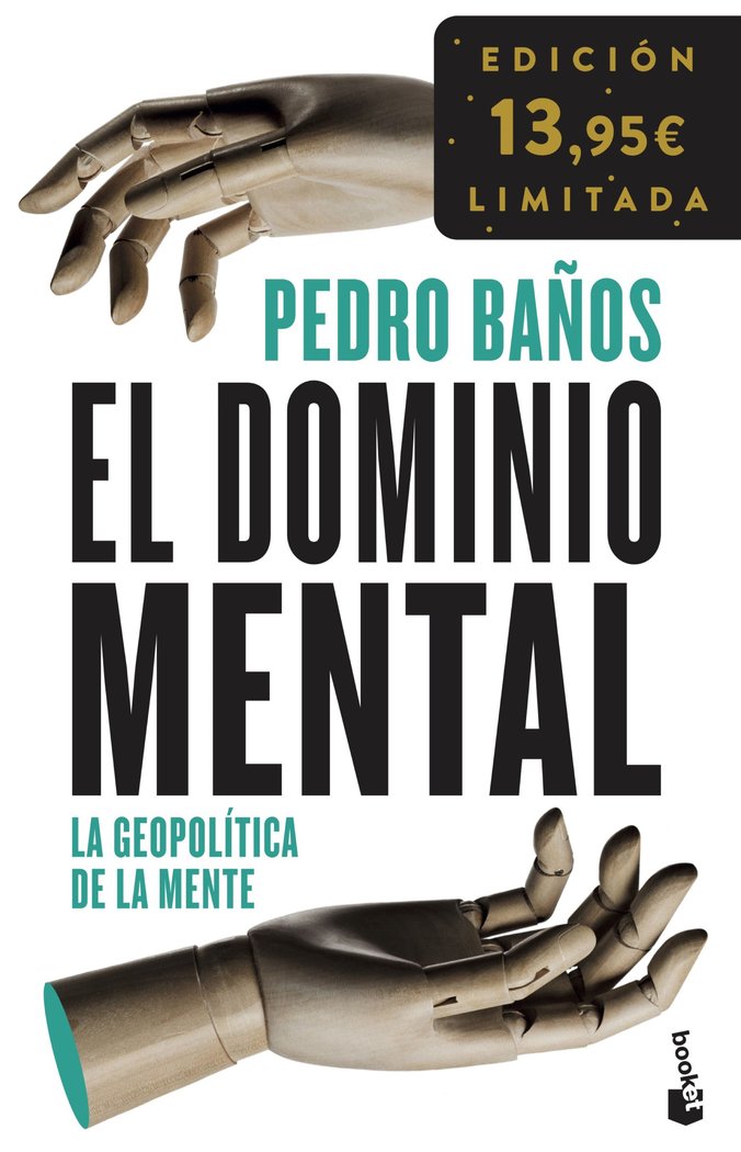 Kniha EL DOMINIO MENTAL PEDRO BAÑOS