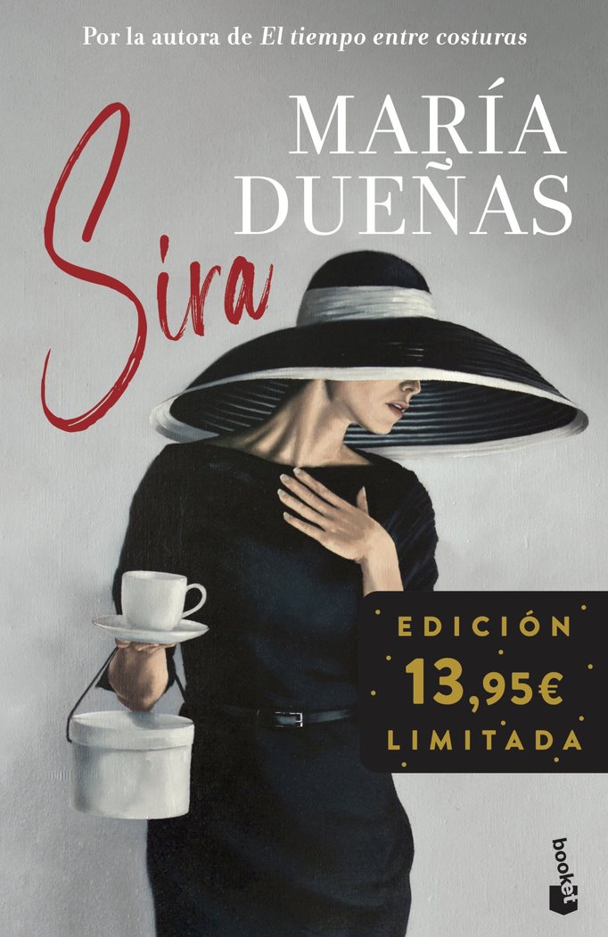 Книга SIRA María Dueñas
