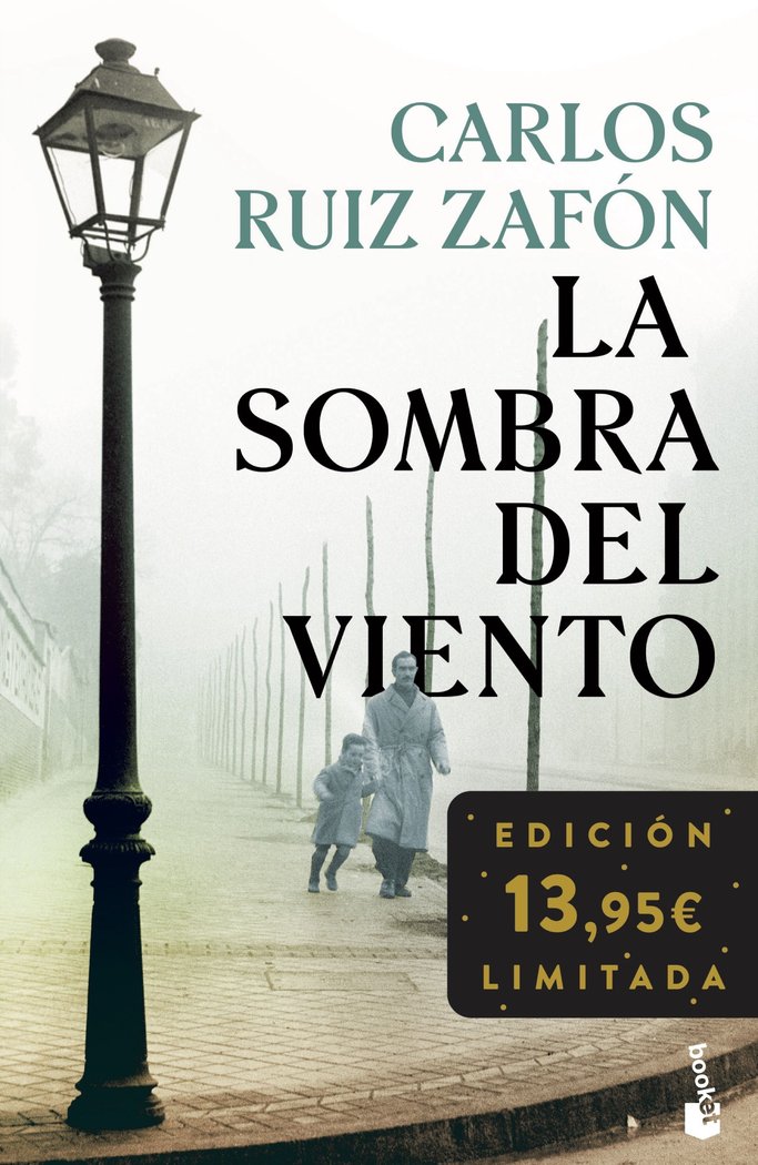 Carte LA SOMBRA DEL VIENTO Carlos Ruiz Zafón