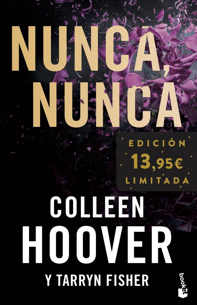 Книга NUNCA, NUNCA Colleen Hoover