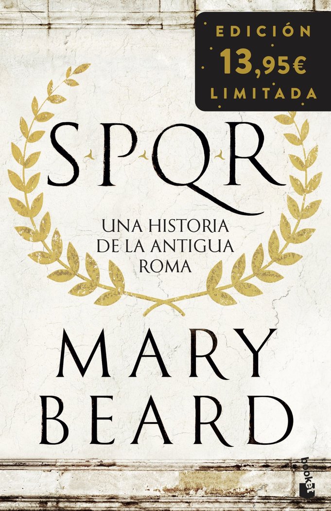 Carte SPQR Mary Beard