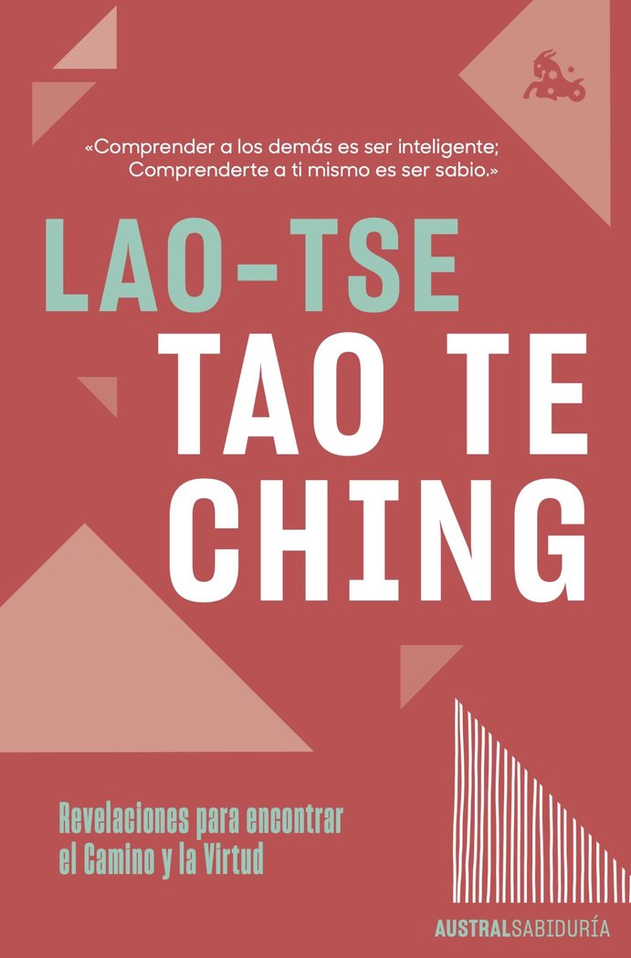 Книга TAO TE CHING LAO-TSE