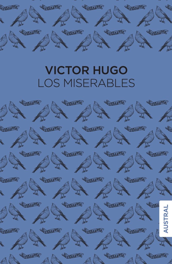 Kniha LOS MISERABLES Victor Hugo