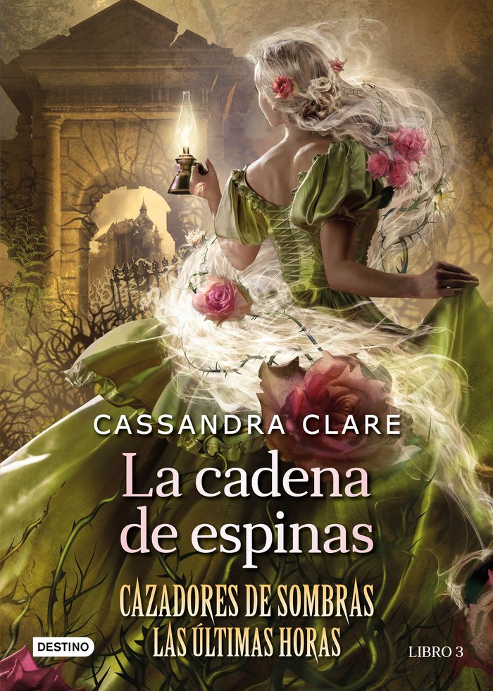 Könyv LA CADENA DE ESPINAS Cassandra Clare