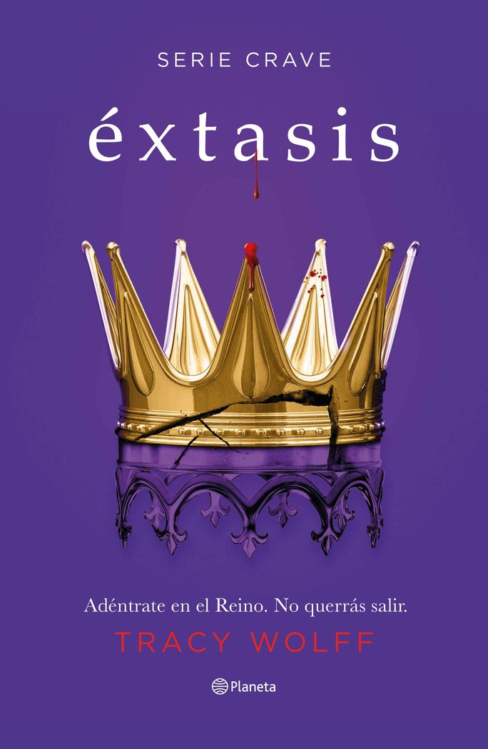 Kniha EXTASIS (SERIE CRAVE 6) Tracy Wolff