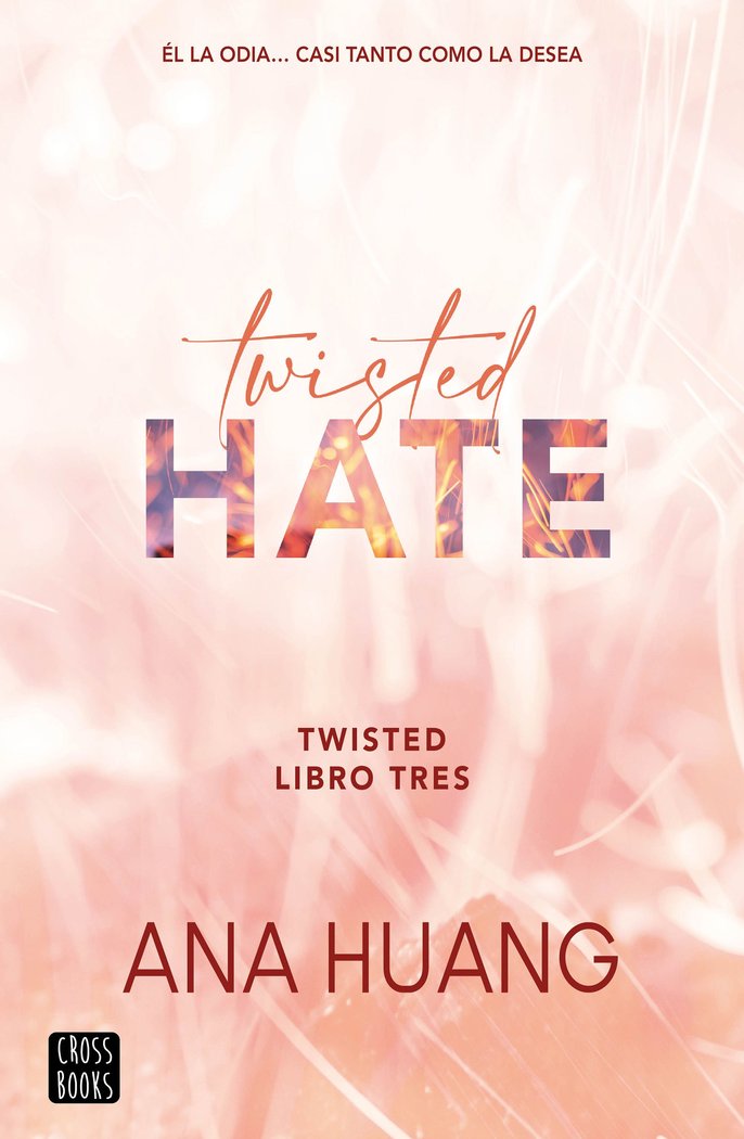 Knjiga TWISTED 3. TWISTED HATES Ana Huang