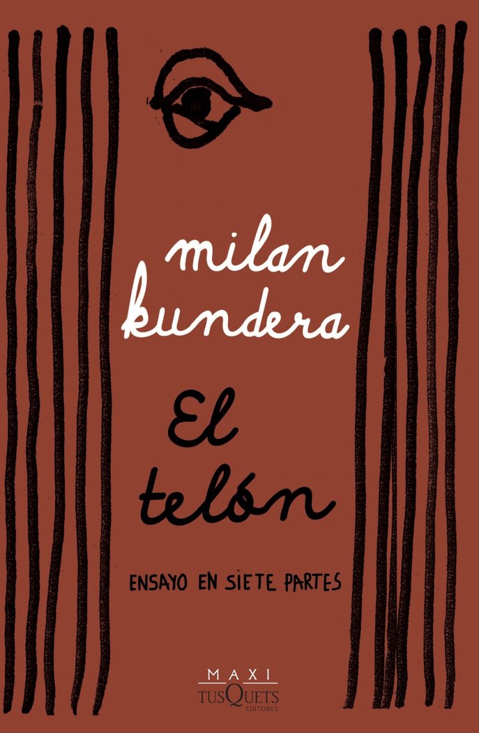Книга EL TELON Milan Kundera