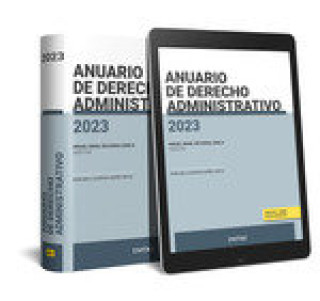 Kniha ANUARIO DE DERECHO ADMINISTRATIVO 2023 MIGUEL ANGEL RECUERDA GIRELA