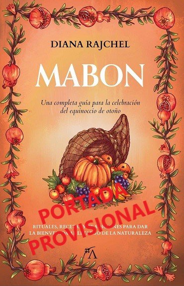 Книга MABON RAJCHEL
