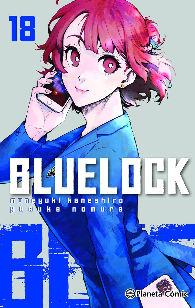 Könyv BLUE LOCK Nº 18 NOMURA