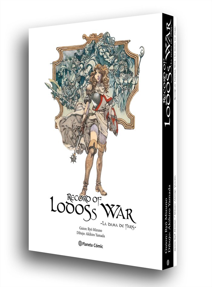 Kniha RECORD OF LODOSS WAR LA DAMA DE FARIS INTEGRAL MIZUNO