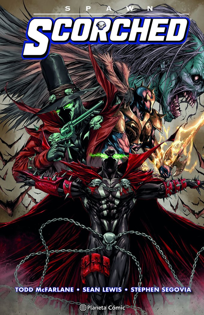 Boek SPAWN: SCORCHED Nº 02 MCFARLANE