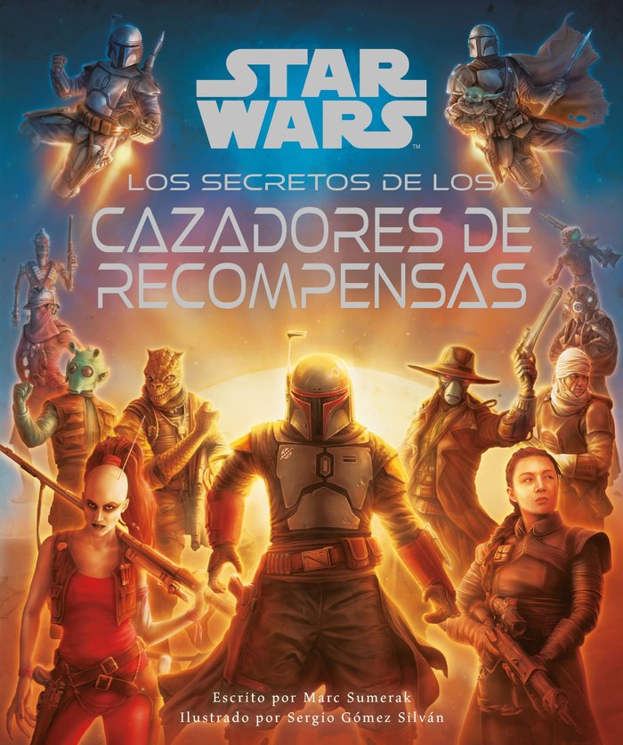 Kniha STAR WARS LOS SECRETOS DE LOS CAZARRECOMPENSAS AA. VV.