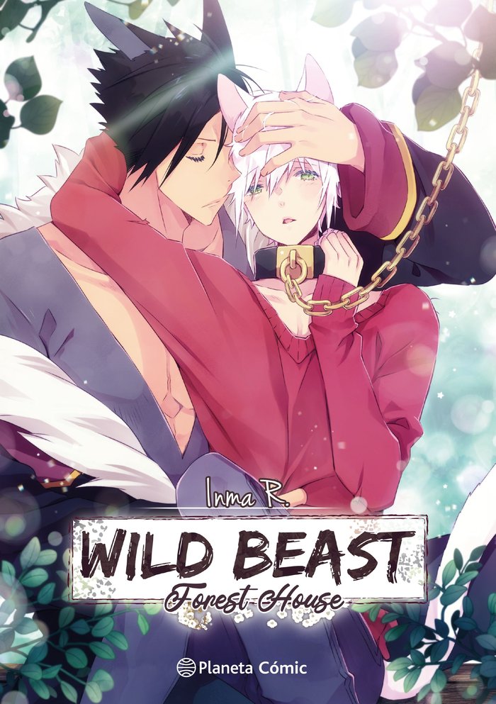 Kniha PLANETA MANGA: WILD BEAST FOREST HOUSE Nº 01/03 INMA R.