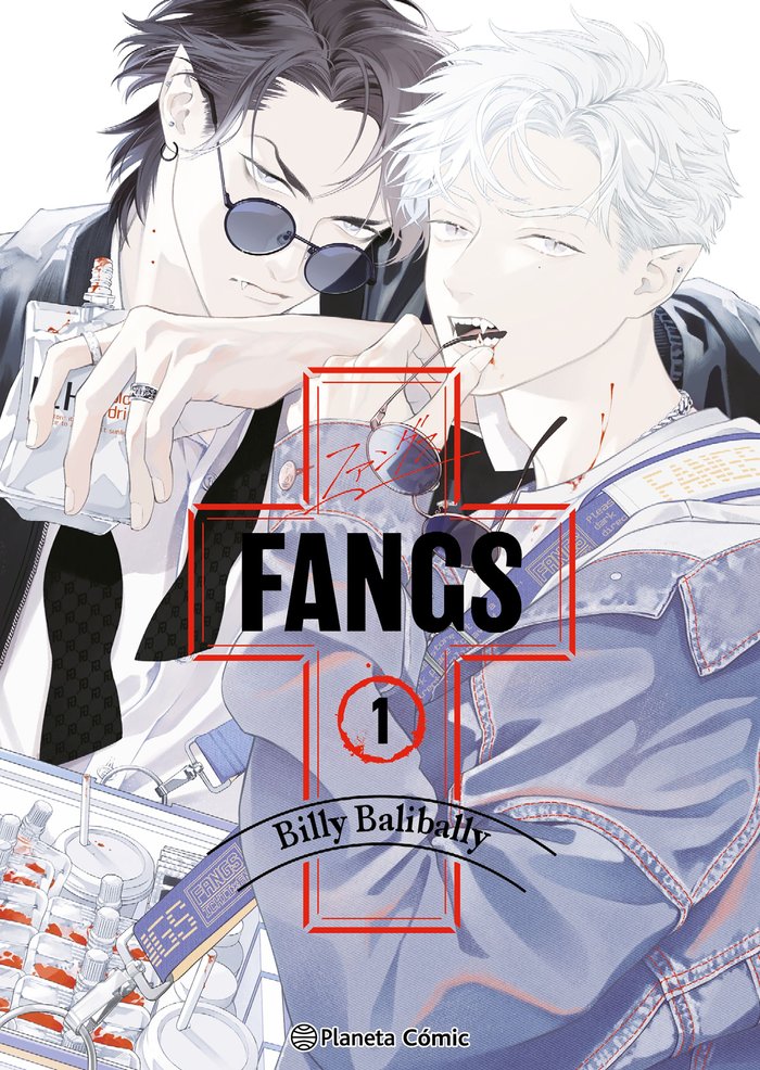 Carte FANGS Nº 01 BALIBALLY