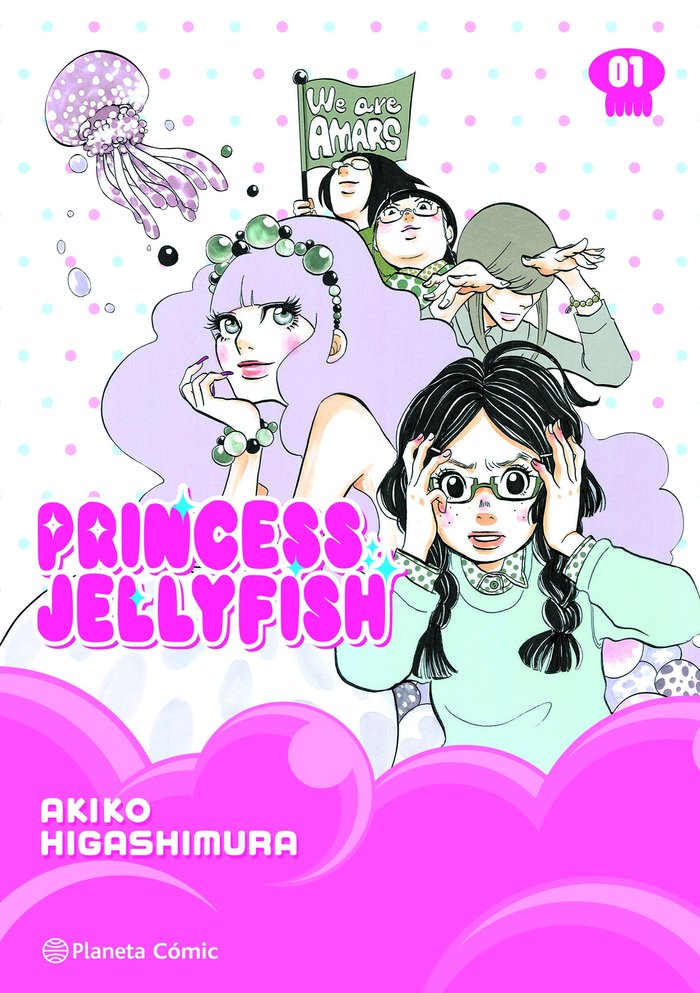 Kniha PRINCESS JELLYFISH Nº 01/09 HIGASHIMURA