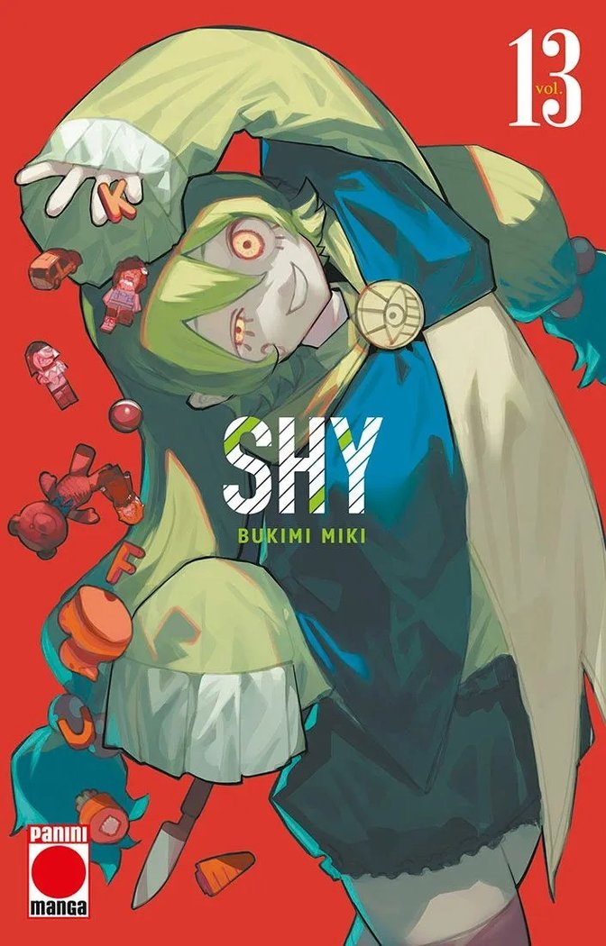 Βιβλίο SHY 13 BUKIMI MIKI
