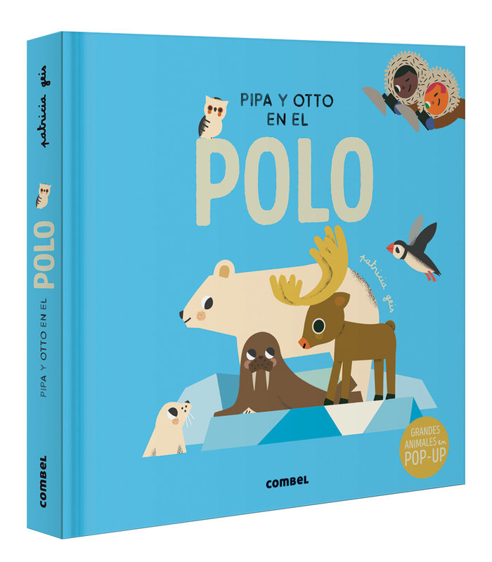 Kniha PIPA Y OTTO EN EL POLO PATRICIA GEIS