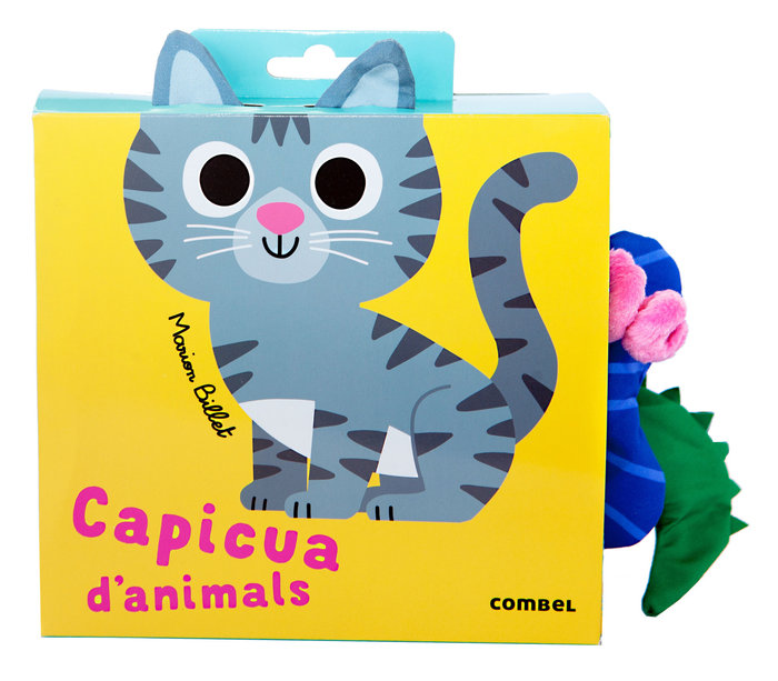 Knjiga CAPICUA DANIMALS MARION BILLET