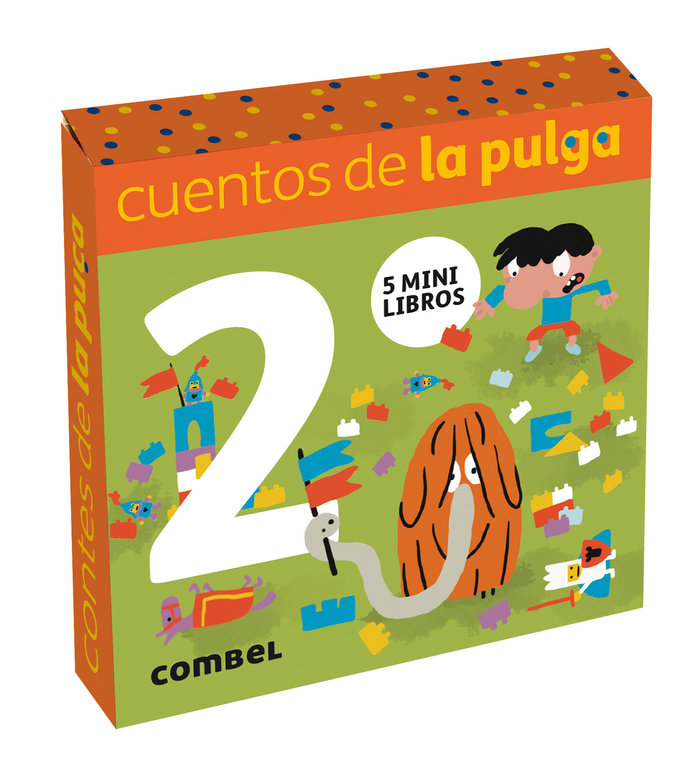 Книга CUENTOS DE LA PULGA 2 LLUIS FARRE