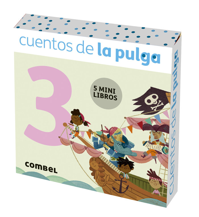 Kniha CUENTOS DE LA PULGA 3 LLUIS FARRE