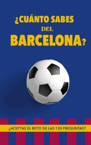 Книга ?Cuánto sabes del Barcelona? 