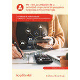 Buch DIRECCION DE LA ACTIVIDAD EMPRESARIAL DE PEQUEÑOS NEGOCIOS O MICR C EDITORIAL E