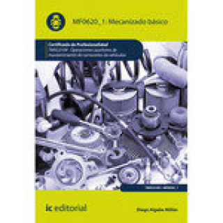 Kniha MECANIZADO BASICO IC EDITORIAL