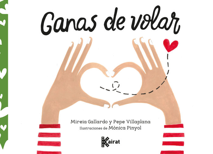 Libro Ganas de volar GALLARDO