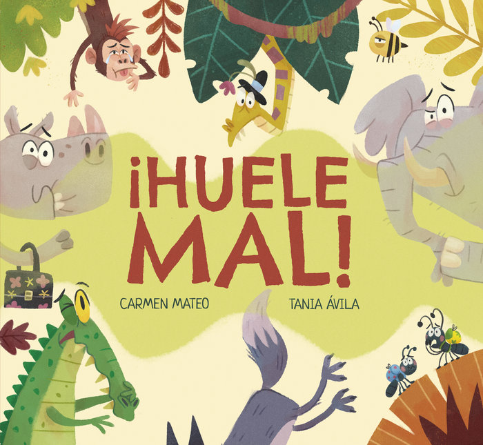 Buch ¡HUELE MAL! Ávila