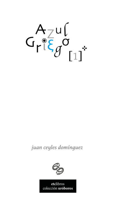 Buch Azul griego Ceyles Domínguez